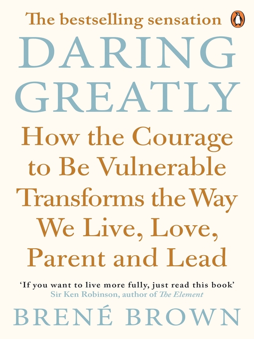 Title details for Daring Greatly by Brené Brown - Available